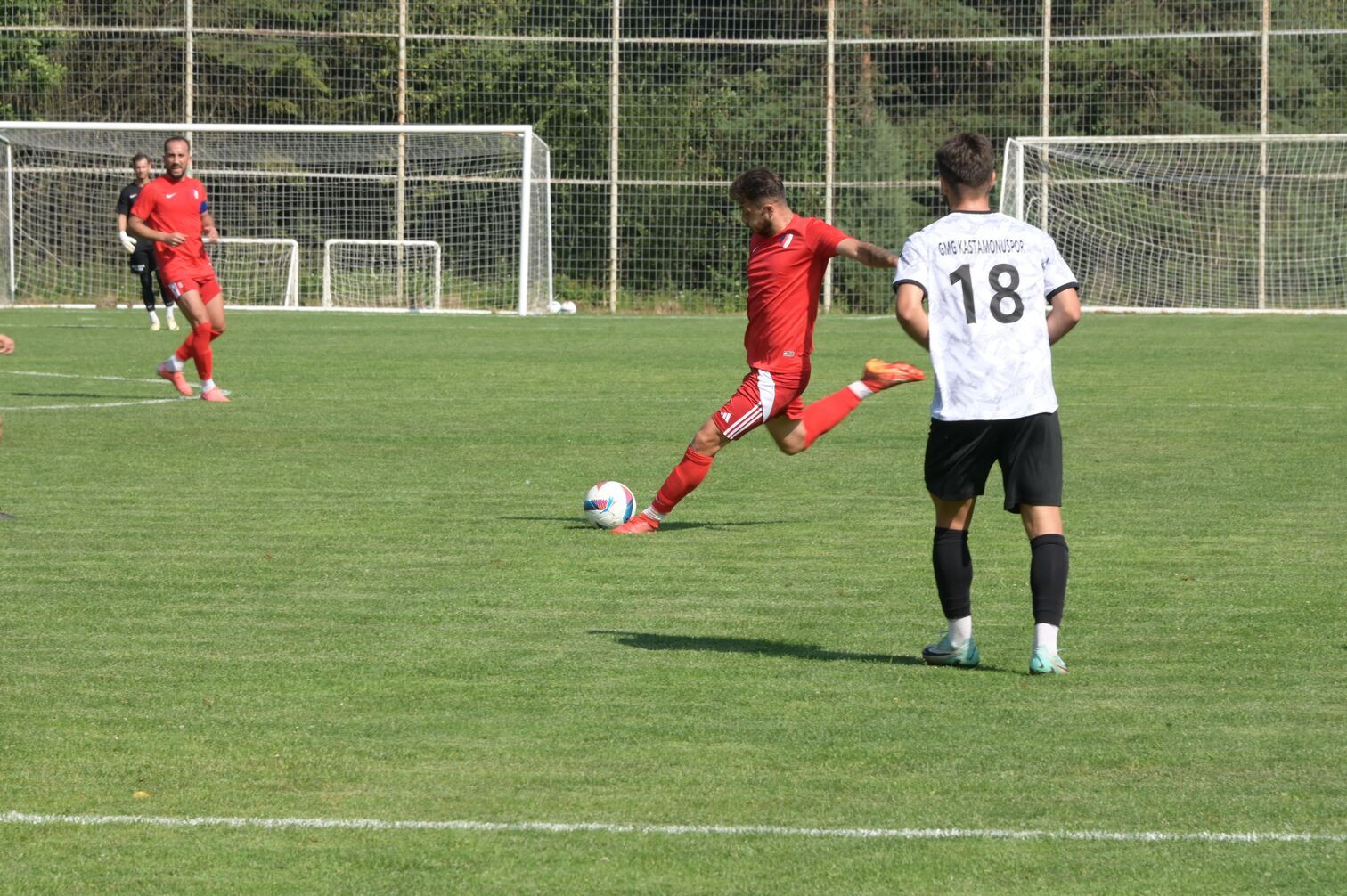 Hazırlık Maçında GMG Kastamonuspor ile 2-2 Berabere Kaldık