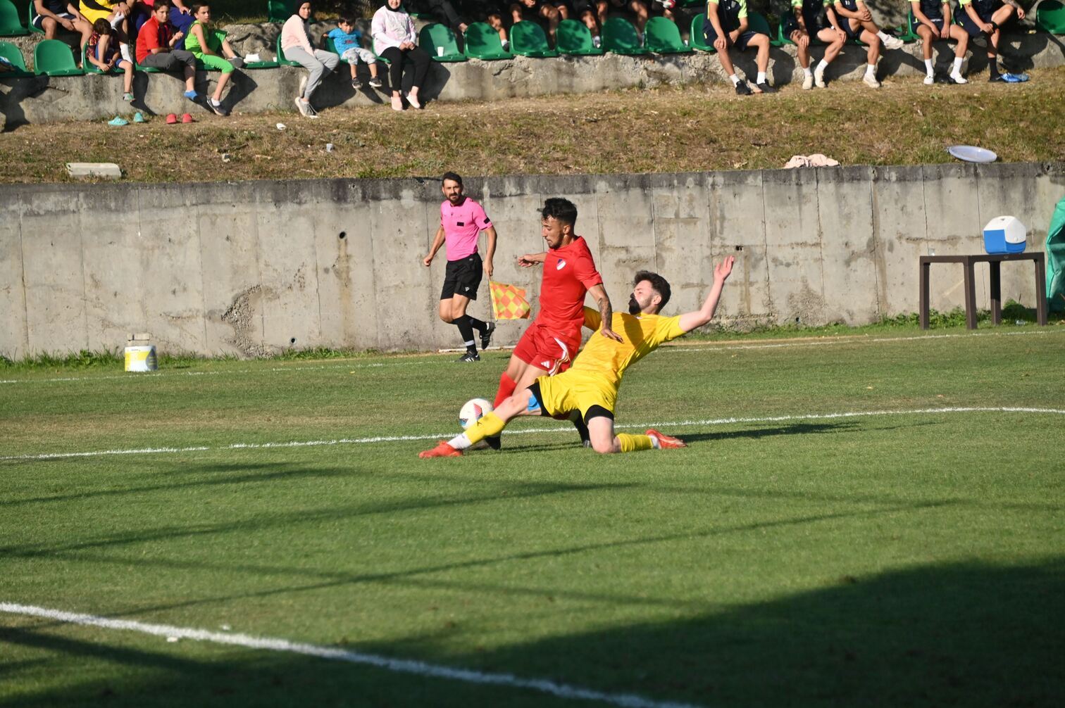 Takımımız Silivrispor ile Hazırlık Maçı Yaptı.