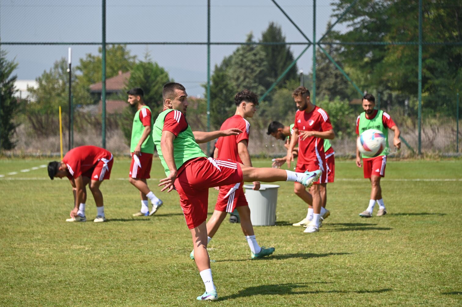 Yeni Sezon Öncesi Son Kamp Çalışmalarımız Devam Ediyor.