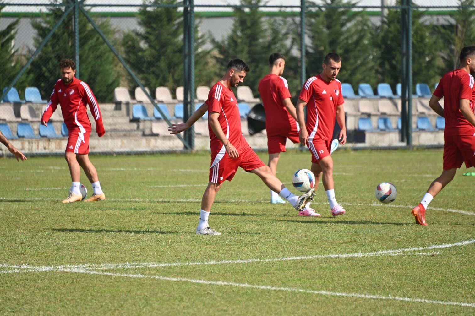 Yeni Sezon Öncesi Son Kamp Çalışmalarımız Devam Ediyor.