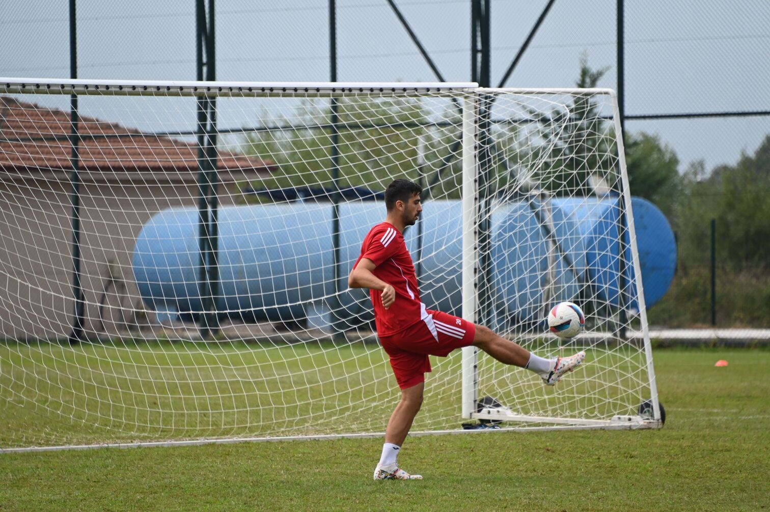 Bursaspor Maçı Hazırlıkları Başlandı.