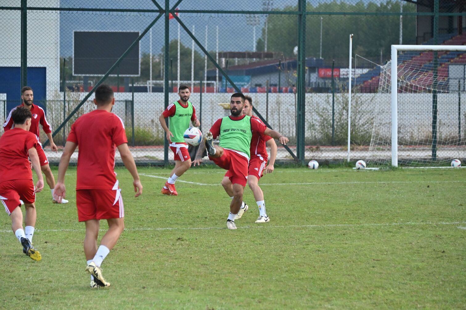 Bursaspor Maçının Hazırlıklarına Devam Edildi