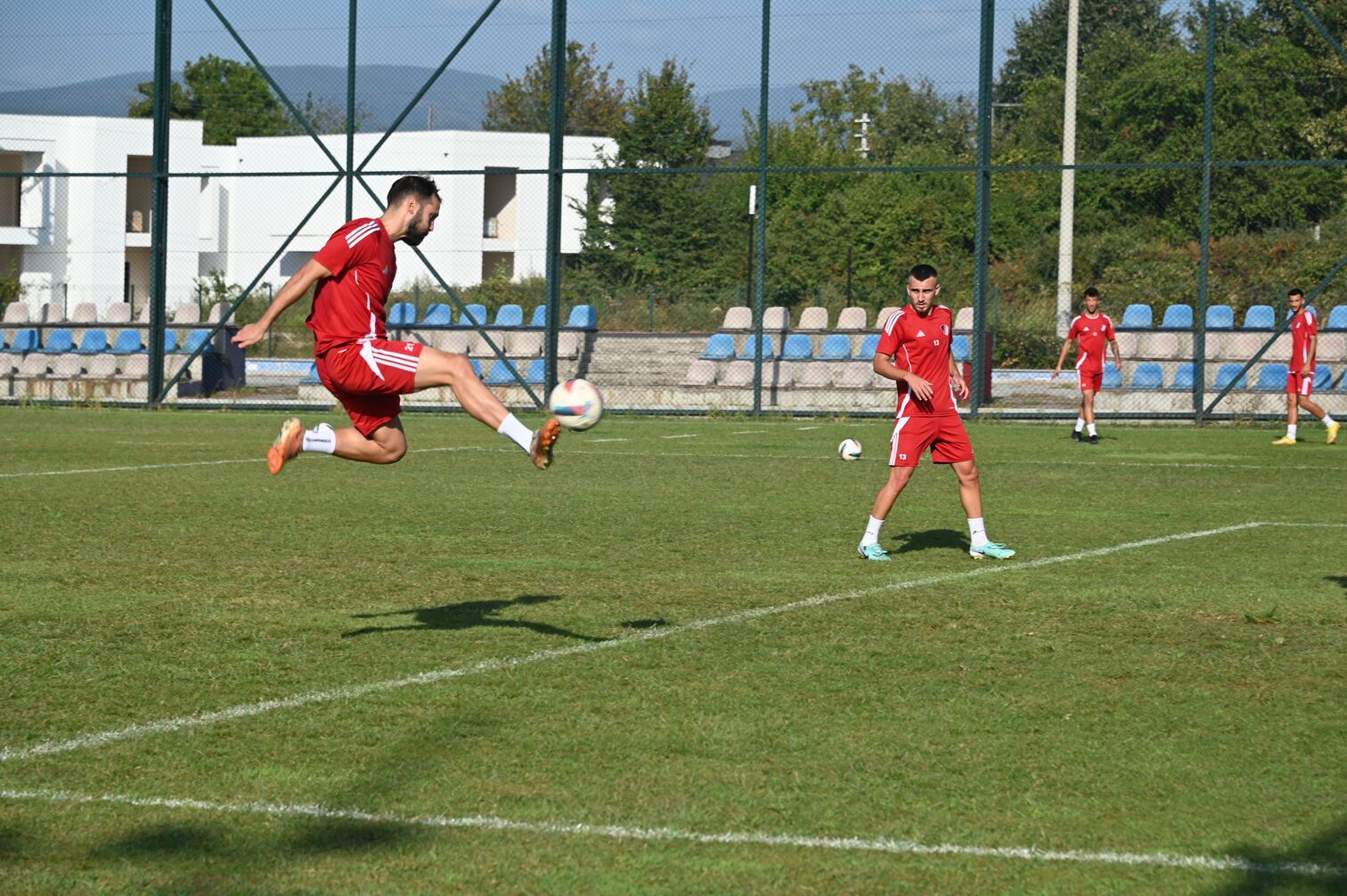 Bursaspor Maçının Hazırlıklarına Devam Ediyor.